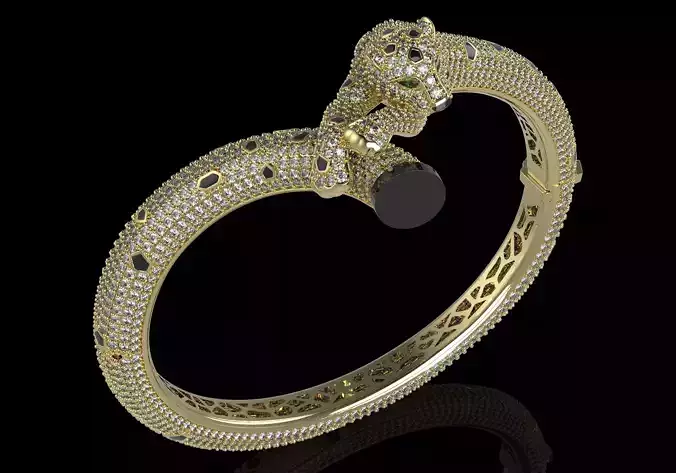 Bracelet 3d jewelry model