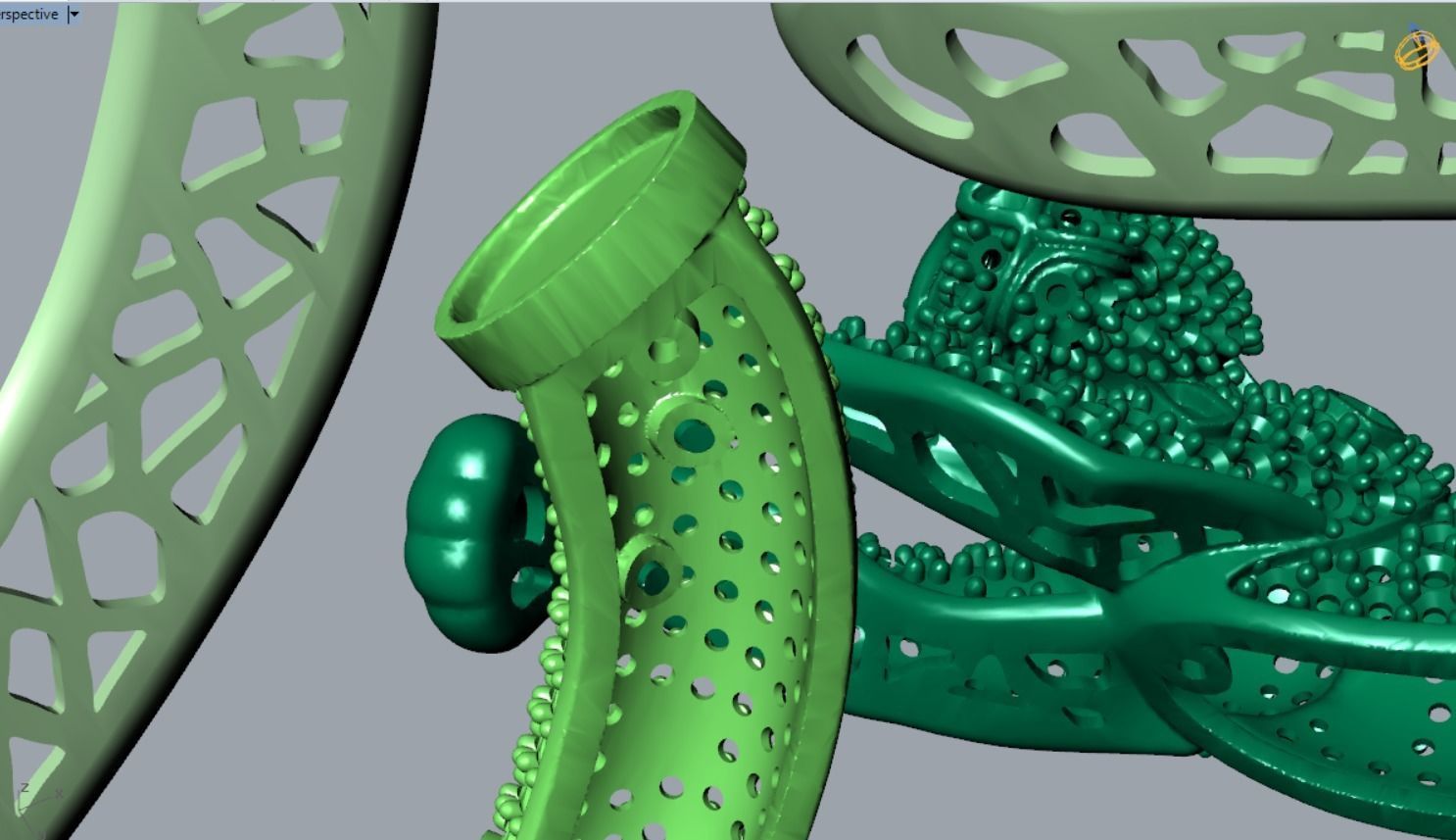 Bracelet 3d jewelry model 3D print model_10