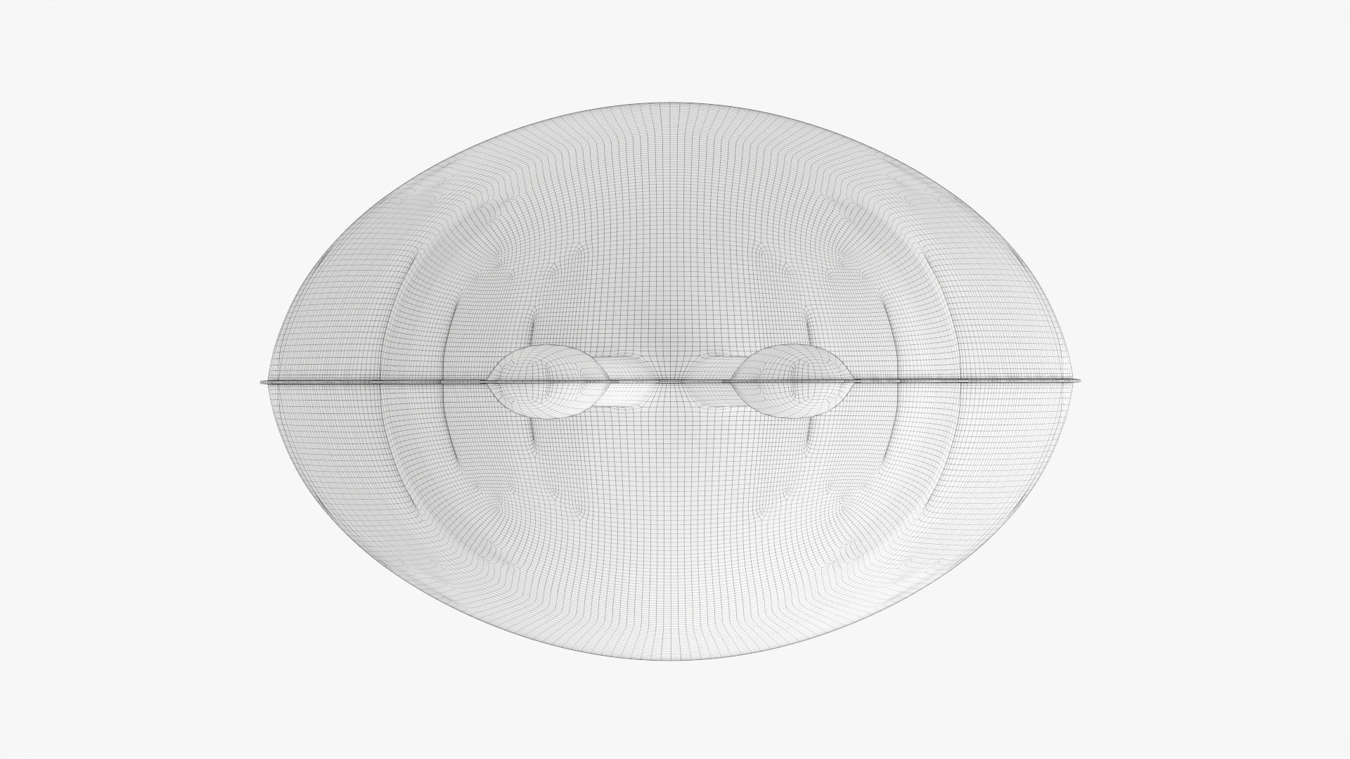 Ladybird decoration foil balloon 13  3D model_11