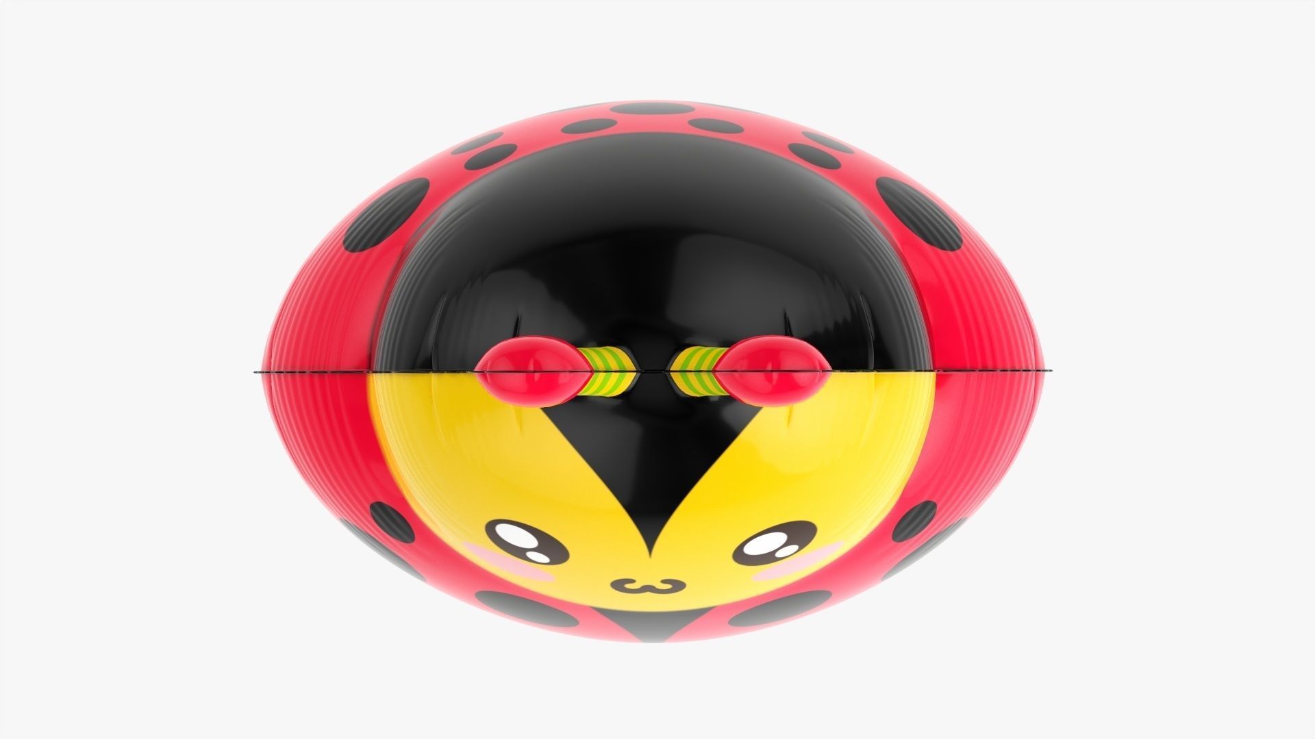 Ladybird decoration foil balloon 13  3D model_5