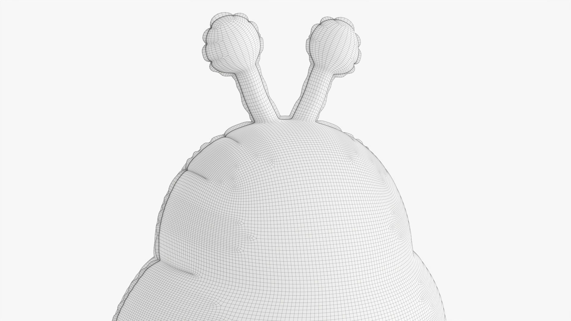 Ladybird decoration foil balloon 13  3D model_9