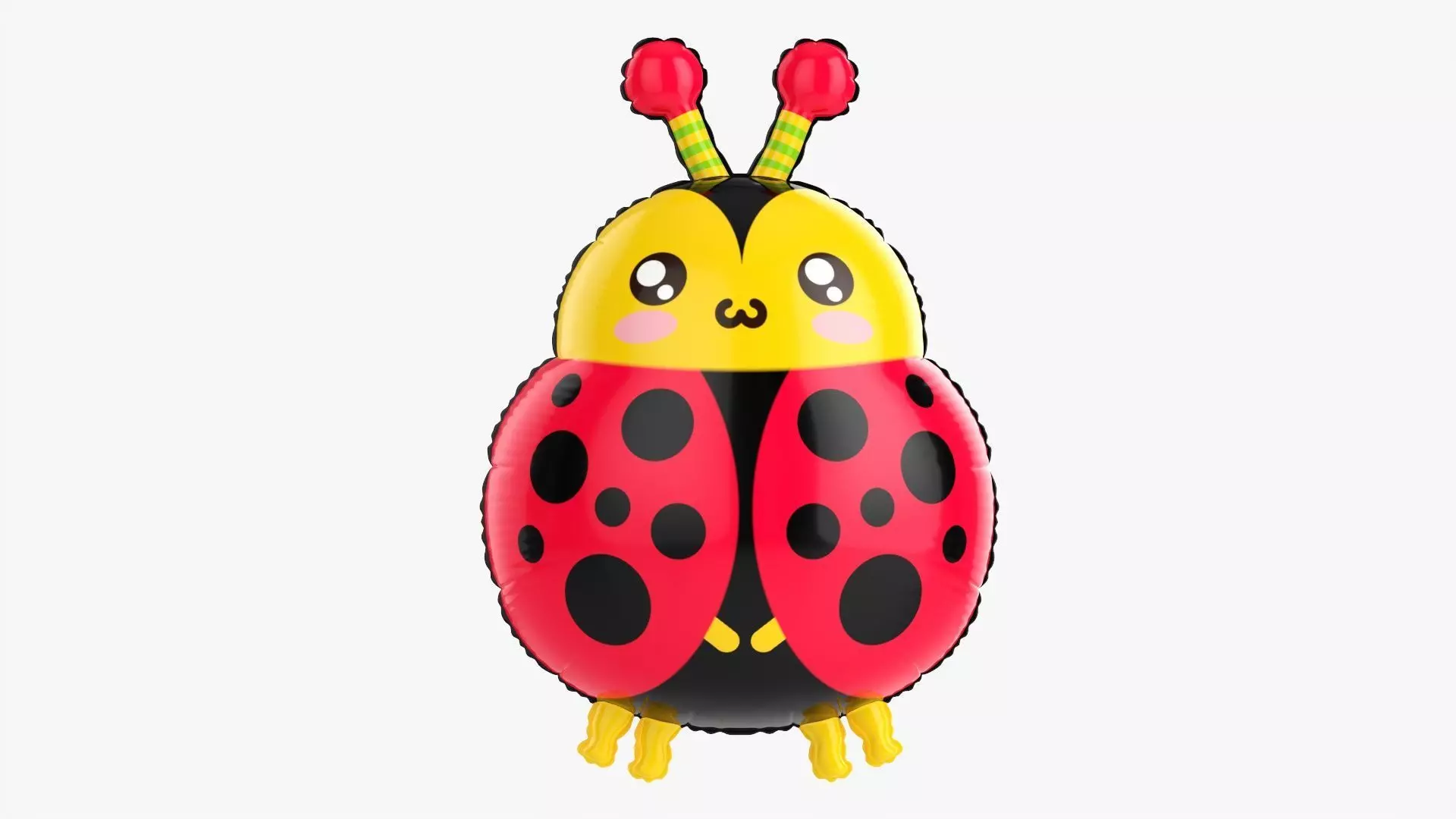 Ladybird decoration foil balloon 13  3D model_0