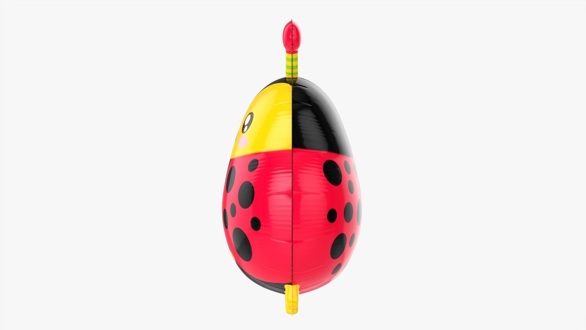Ladybird decoration foil balloon 13  3D model_4