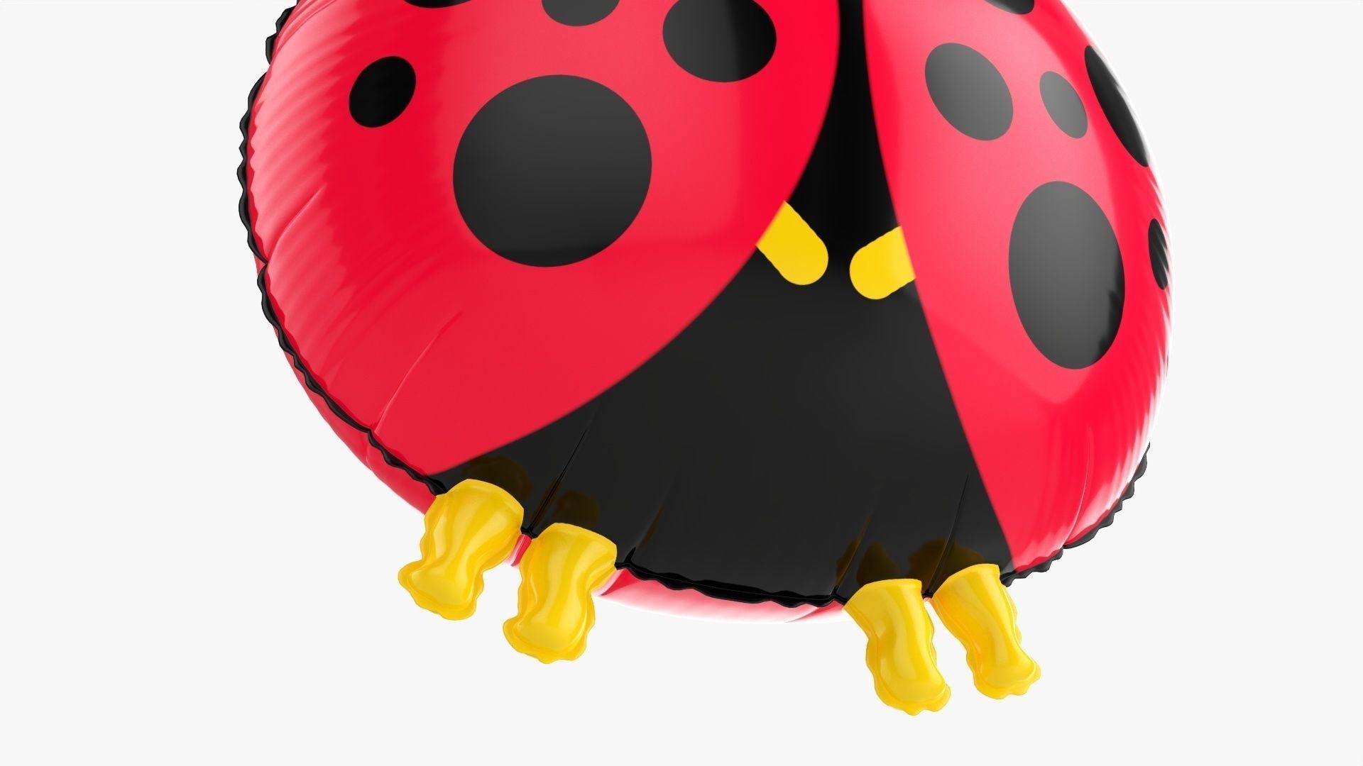 Ladybird decoration foil balloon 13  3D model_2