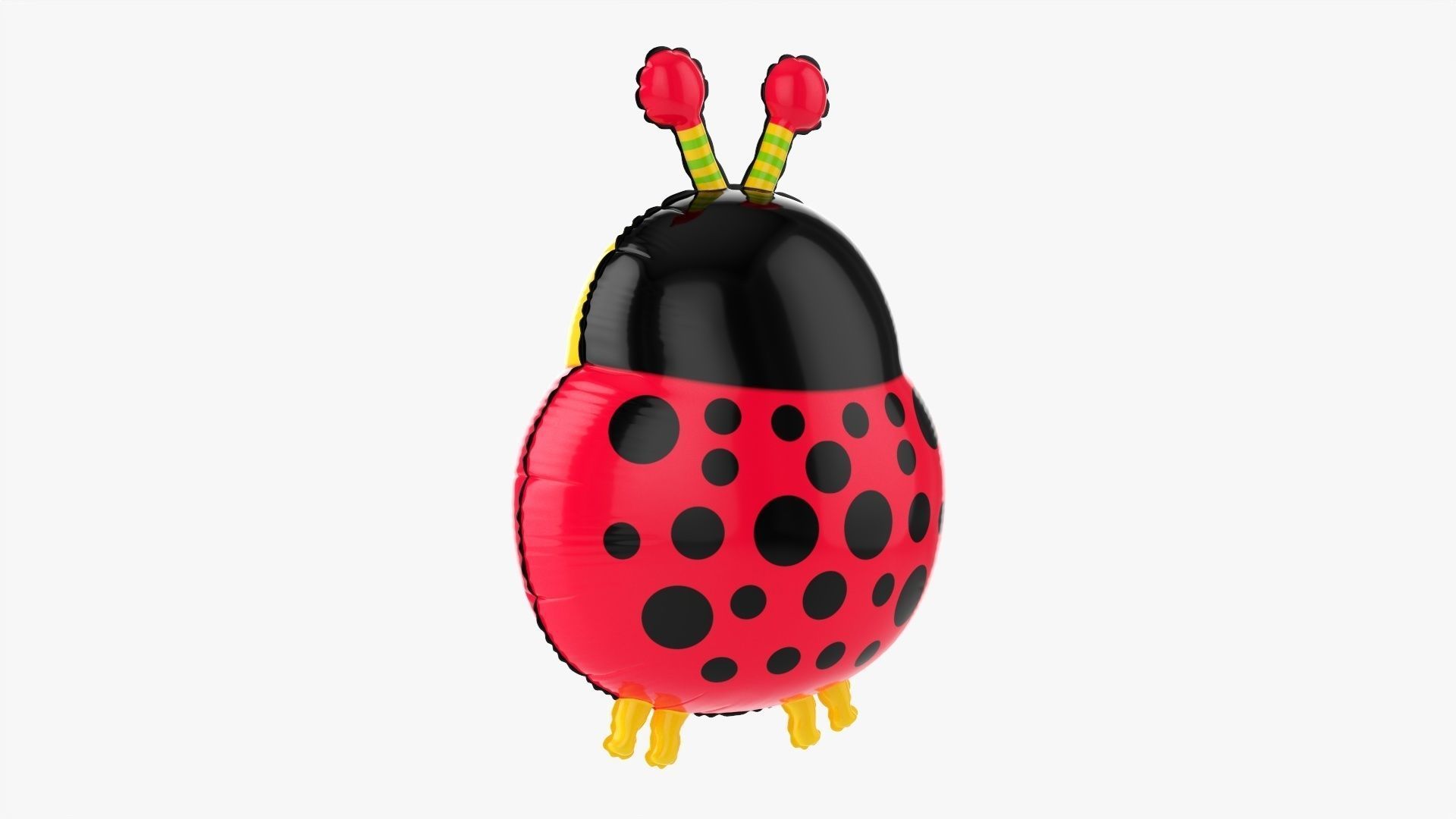 Ladybird decoration foil balloon 13  3D model_1