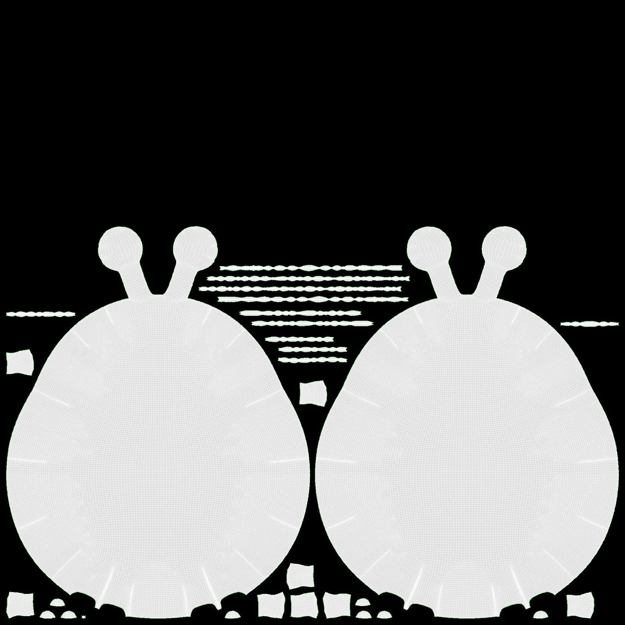 Ladybird decoration foil balloon 13  3D model_13