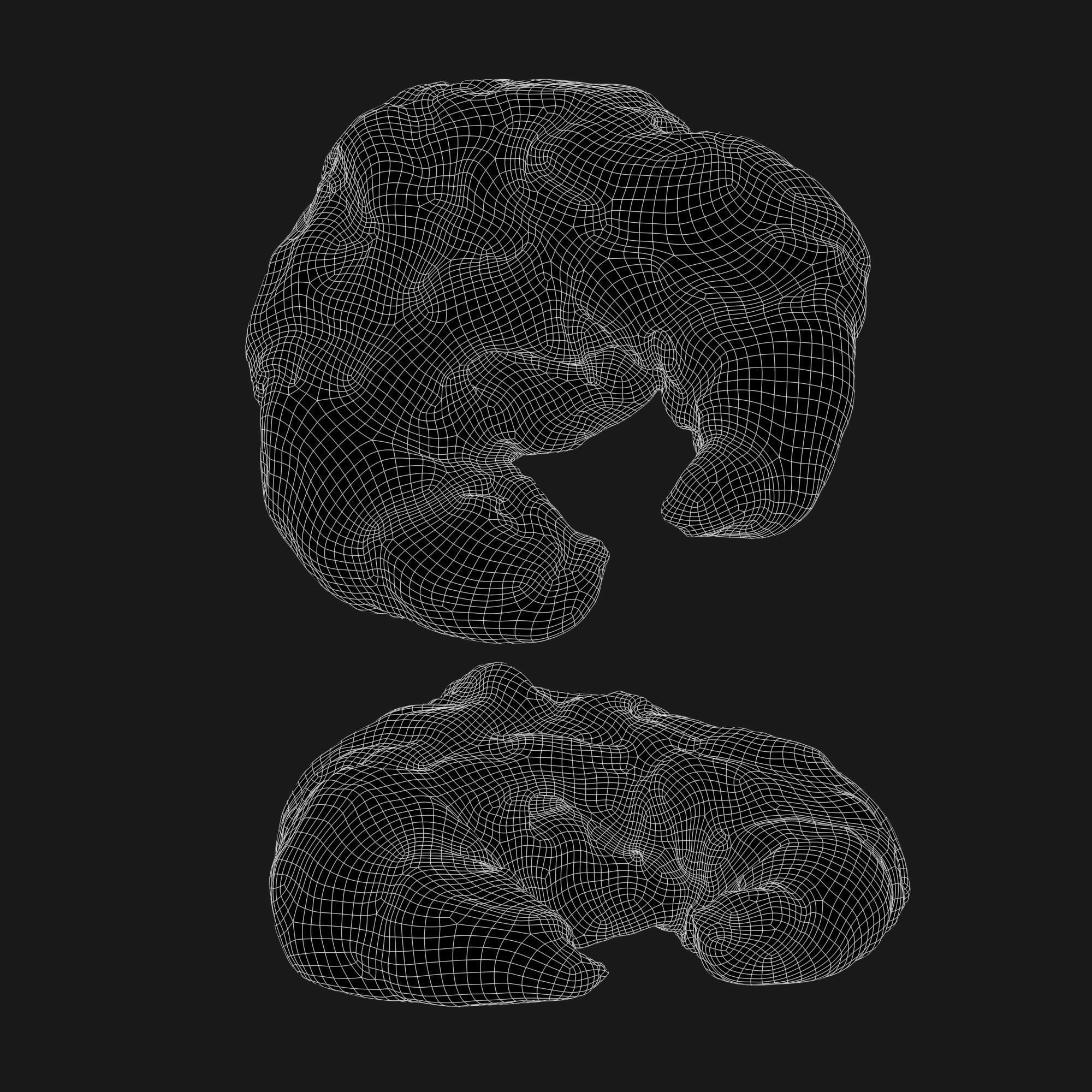 Croissant Photorealistic 3D model 3D model_17