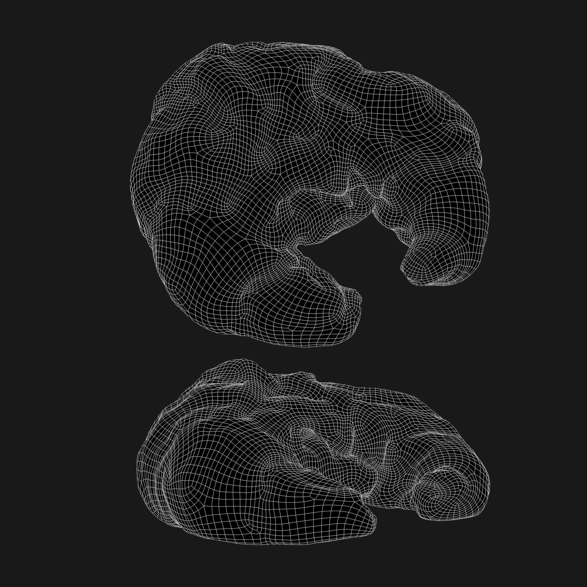 Croissant Photorealistic 3D model 3D model_10