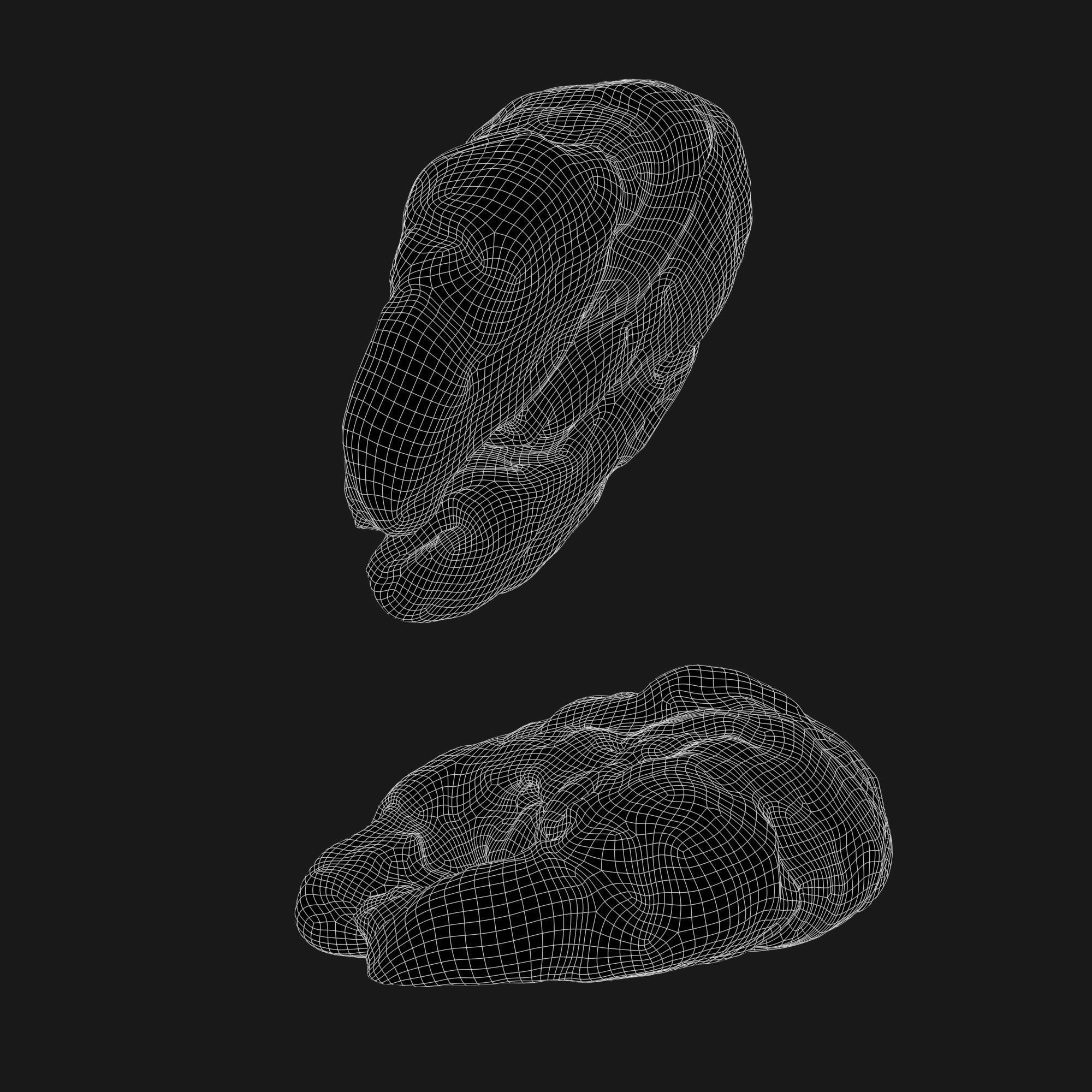 Croissant Photorealistic 3D model 3D model_15