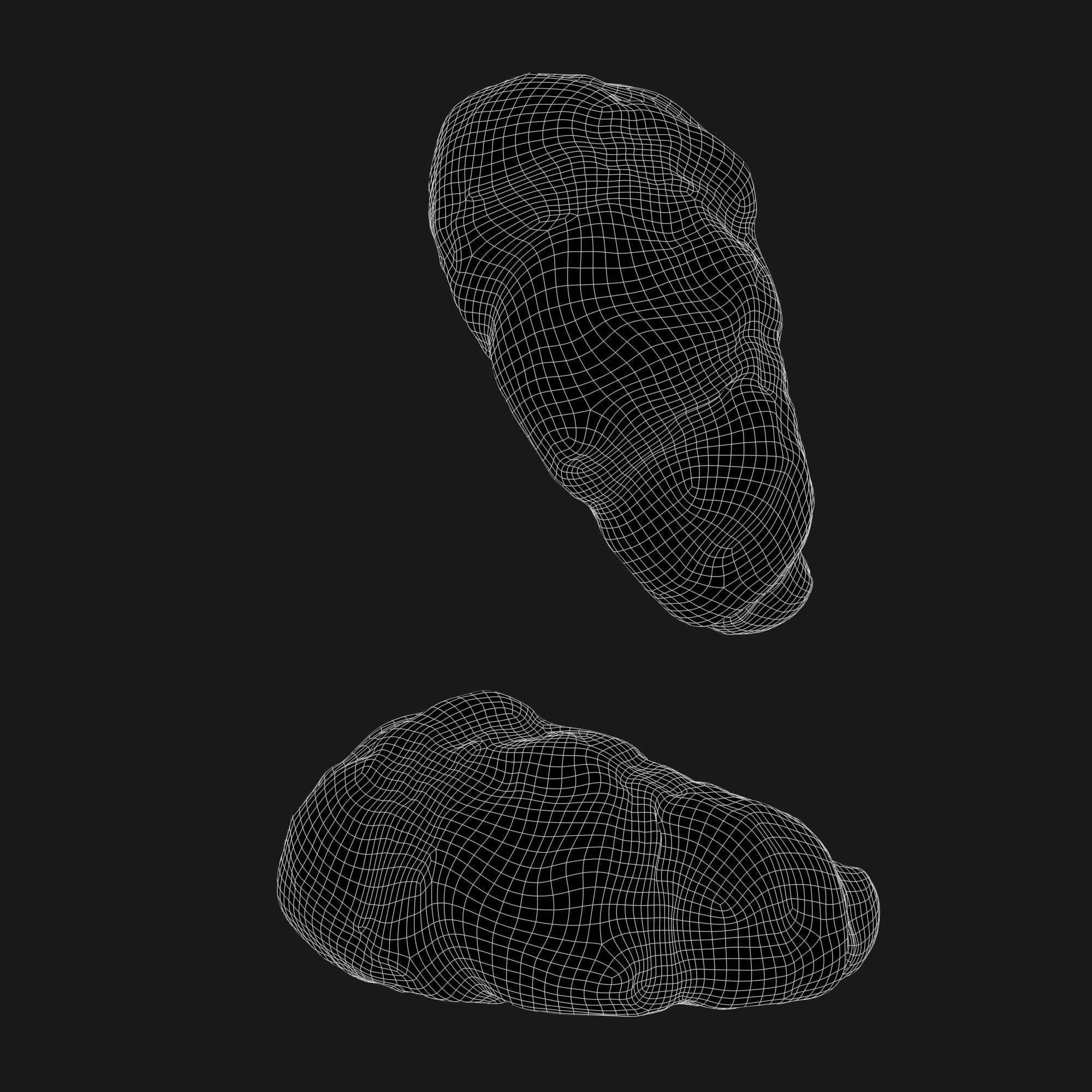 Croissant Photorealistic 3D model 3D model_12