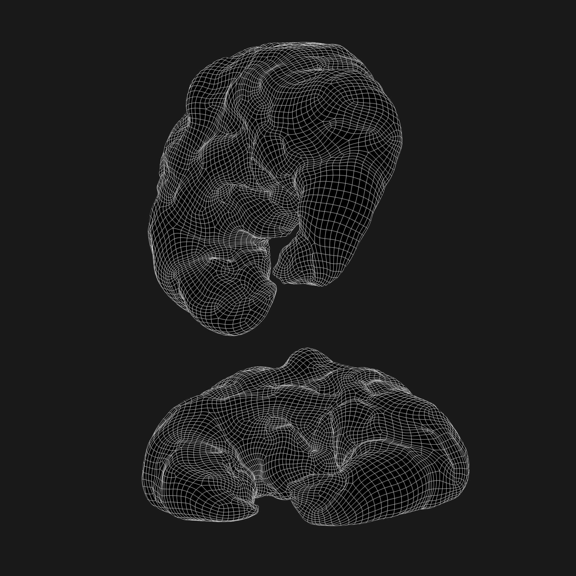 Croissant Photorealistic 3D model 3D model_16