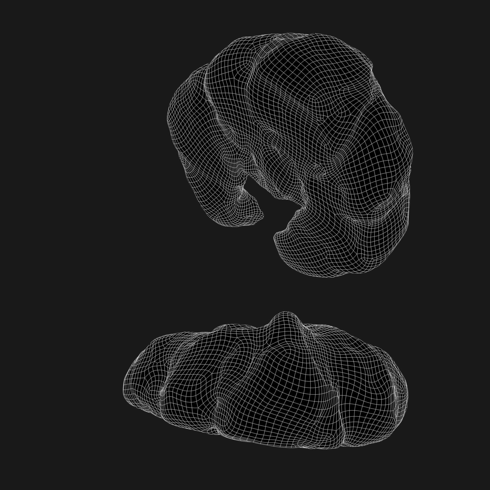 Croissant Photorealistic 3D model 3D model_13