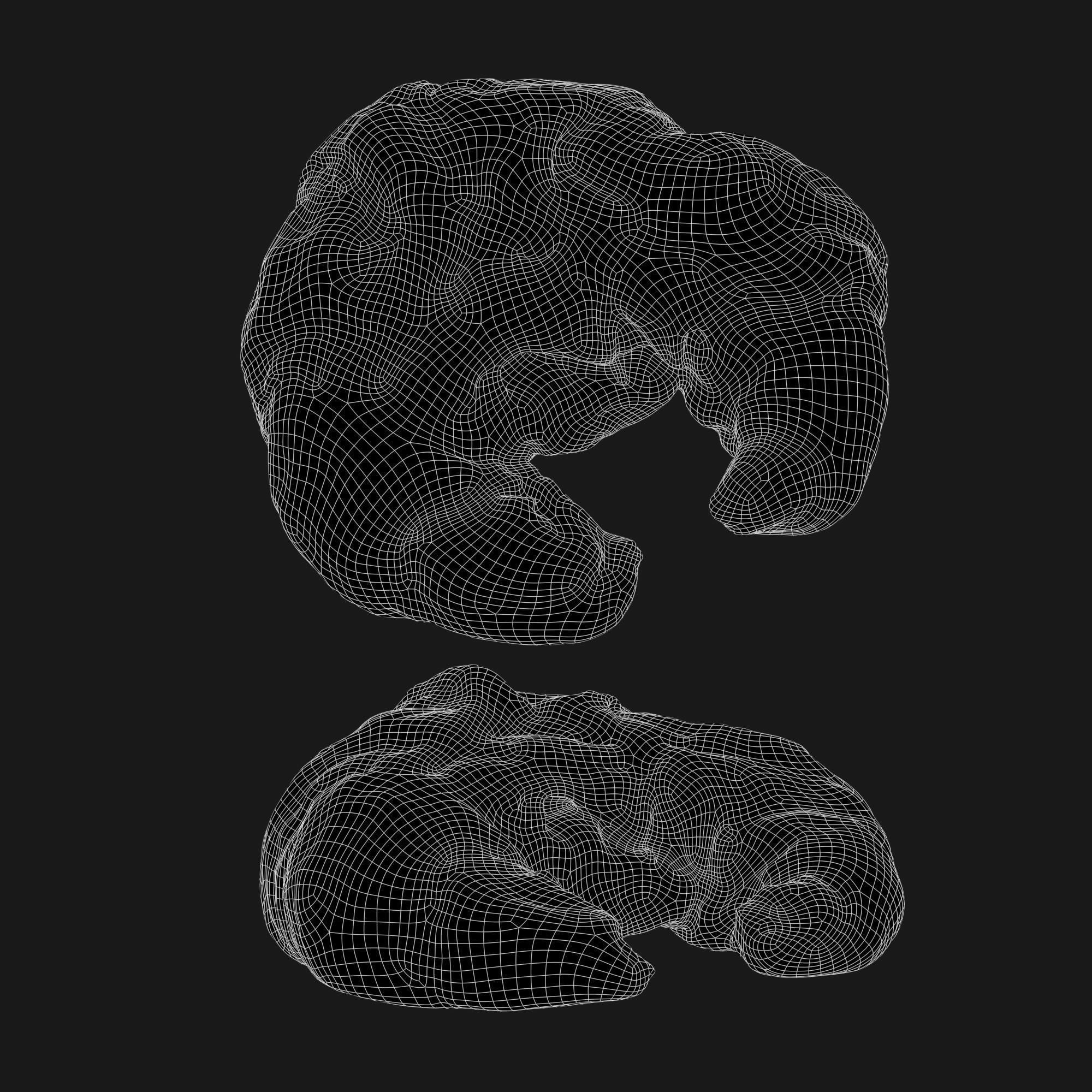 Croissant Photorealistic 3D model 3D model_9