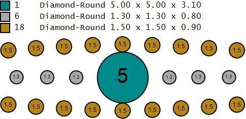 solitaire ring 3D print model_14