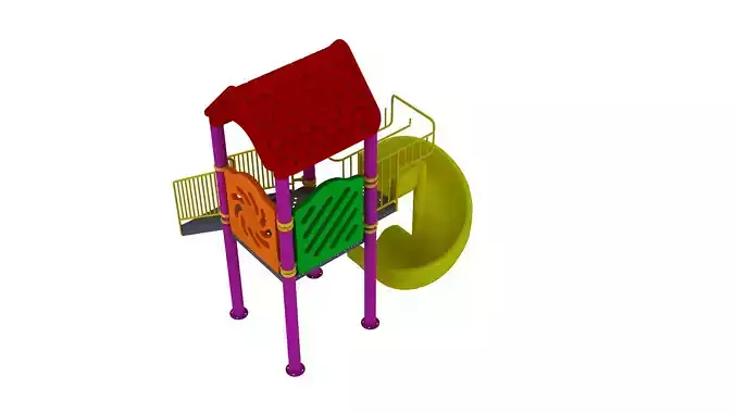 Kids Outdoor Playground 1