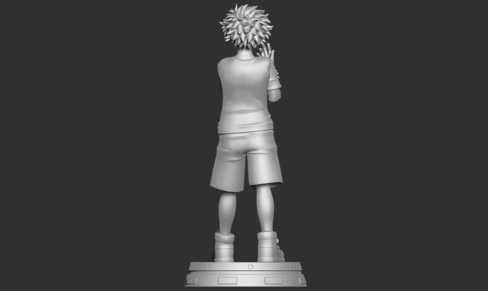 Izuku Midoriya 3D print model_14