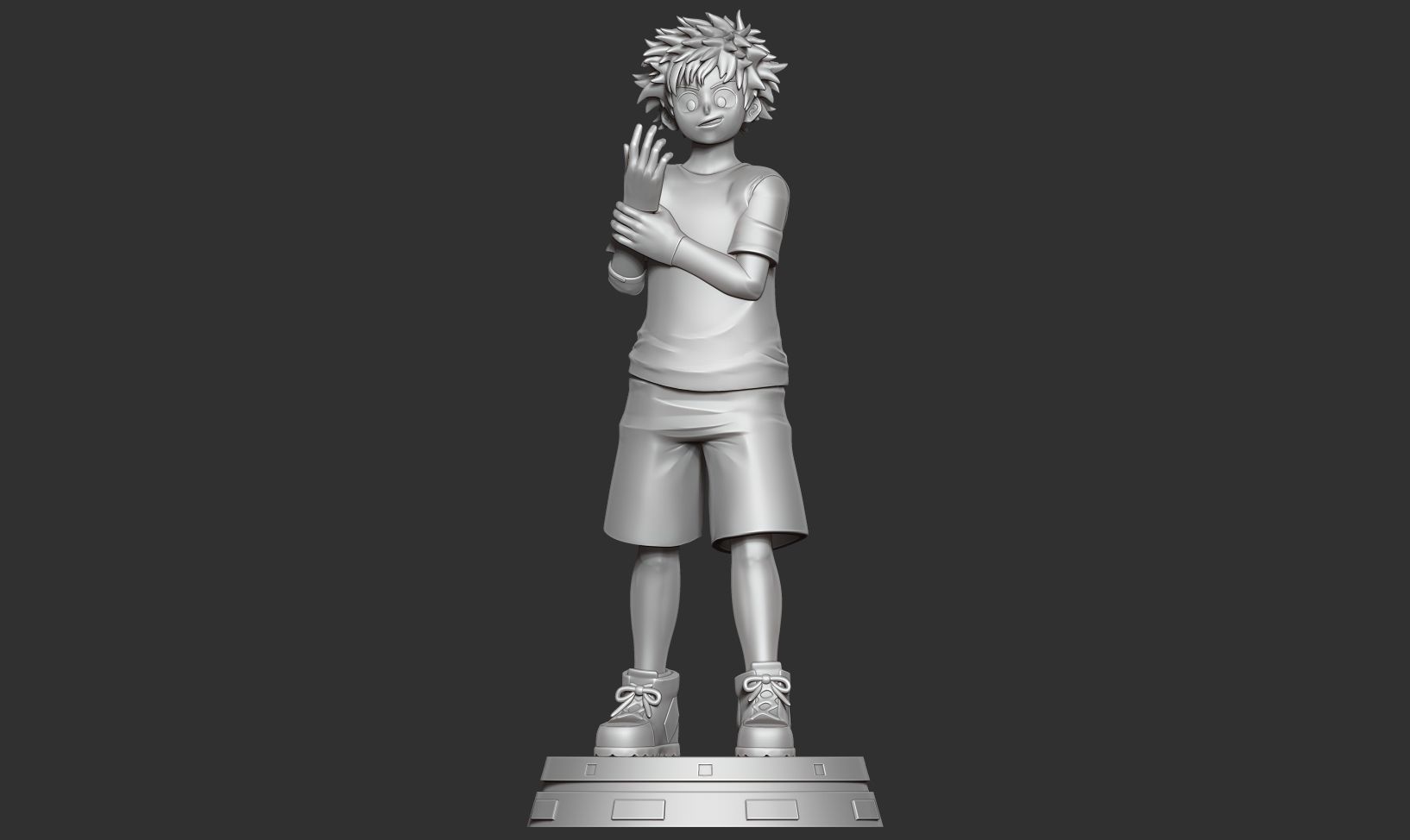 Izuku Midoriya 3D print model_6