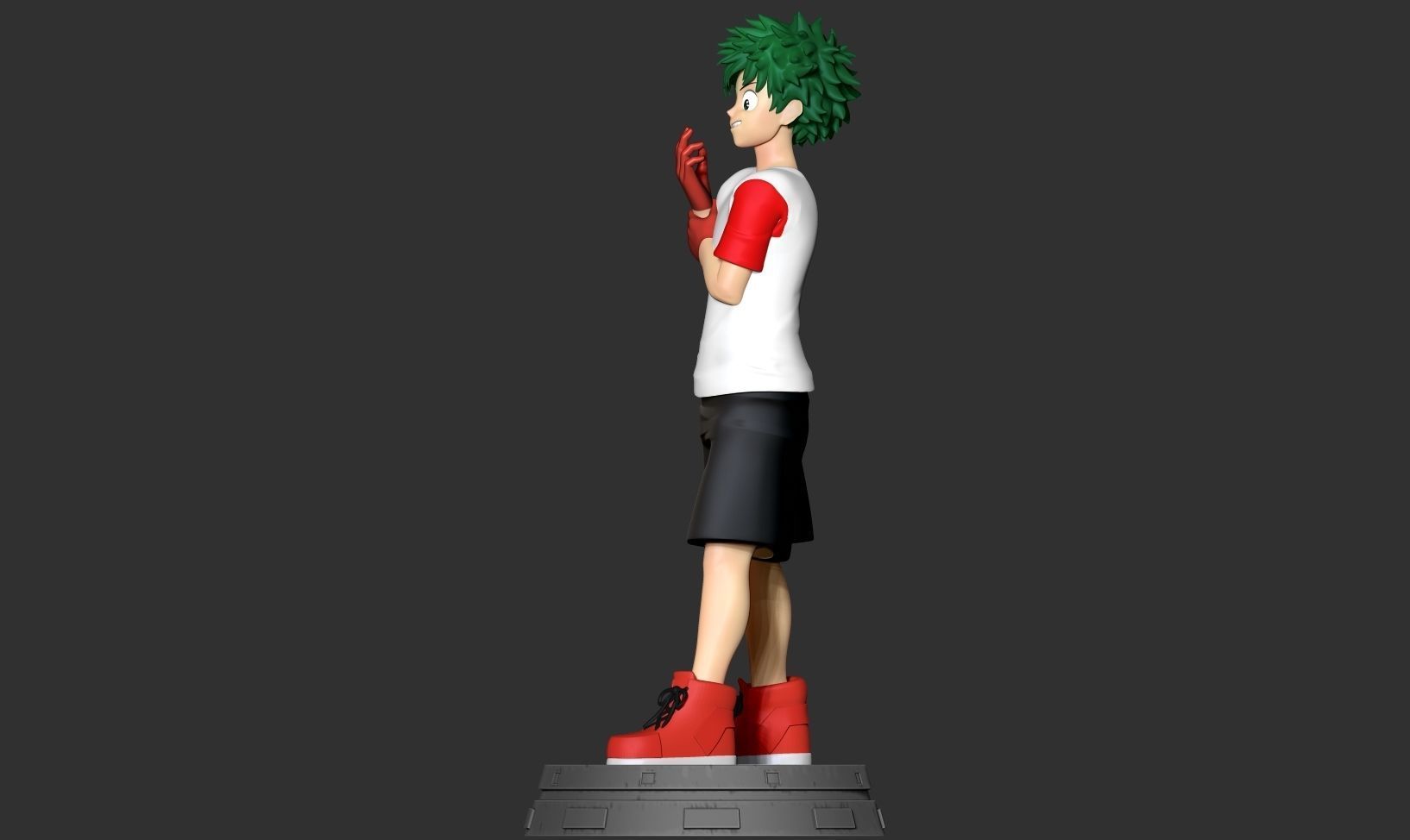 Izuku Midoriya 3D print model_7