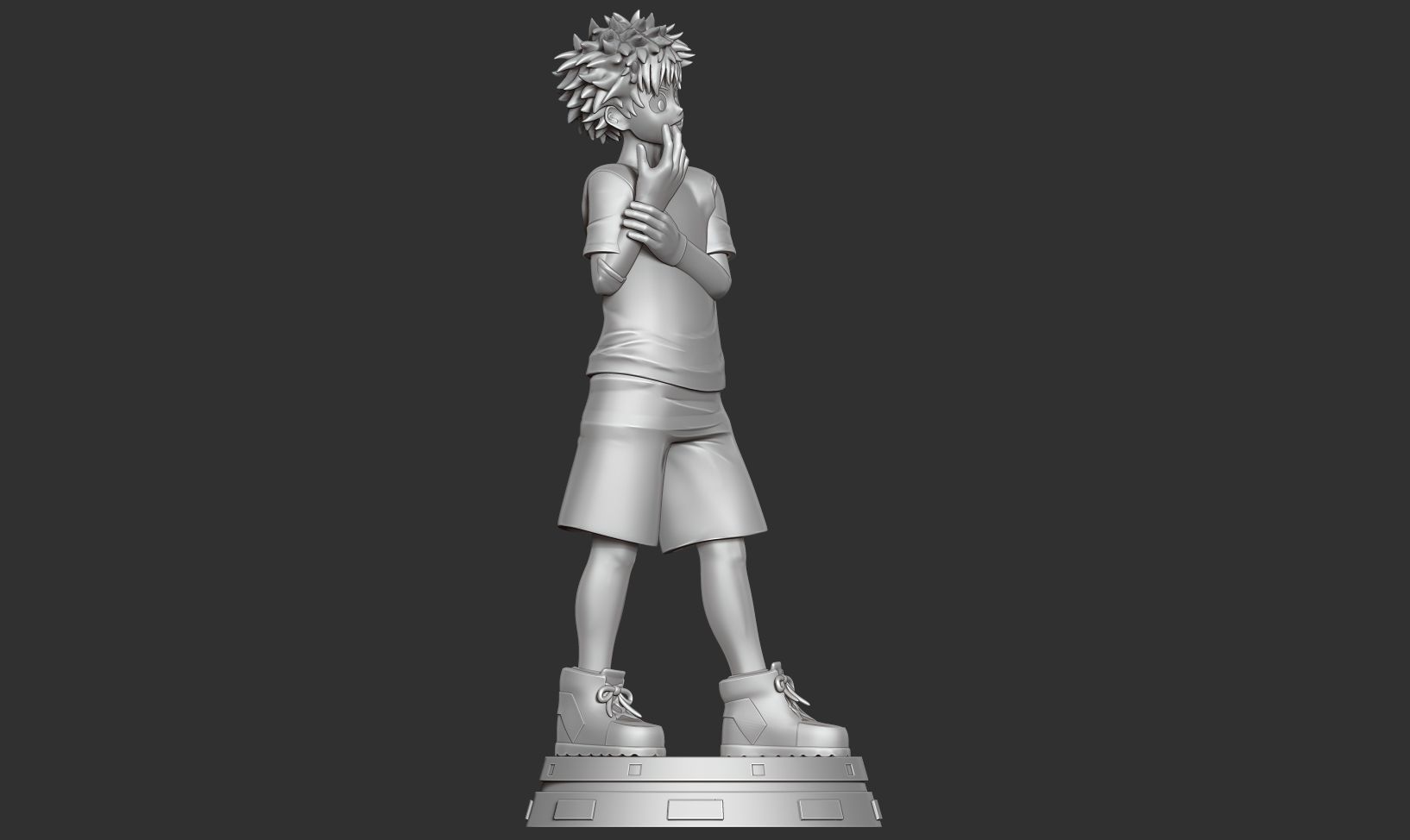Izuku Midoriya 3D print model_9