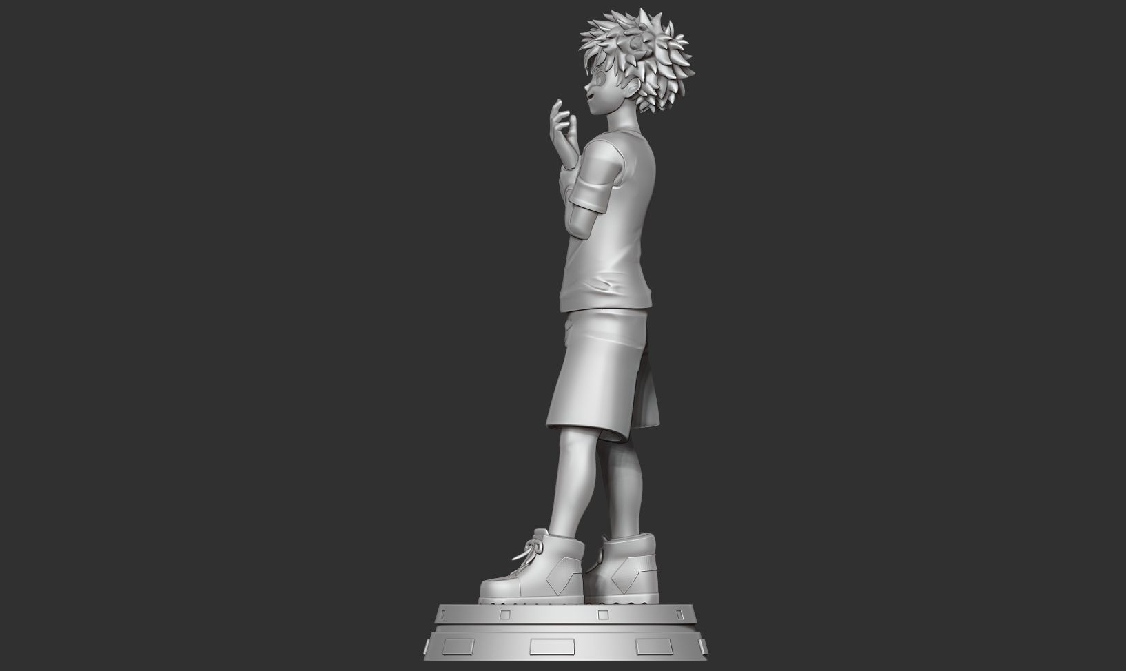 Izuku Midoriya 3D print model_8