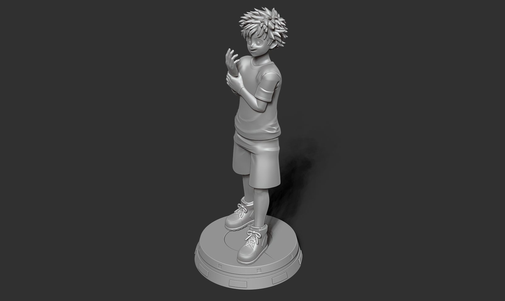 Izuku Midoriya 3D print model_12