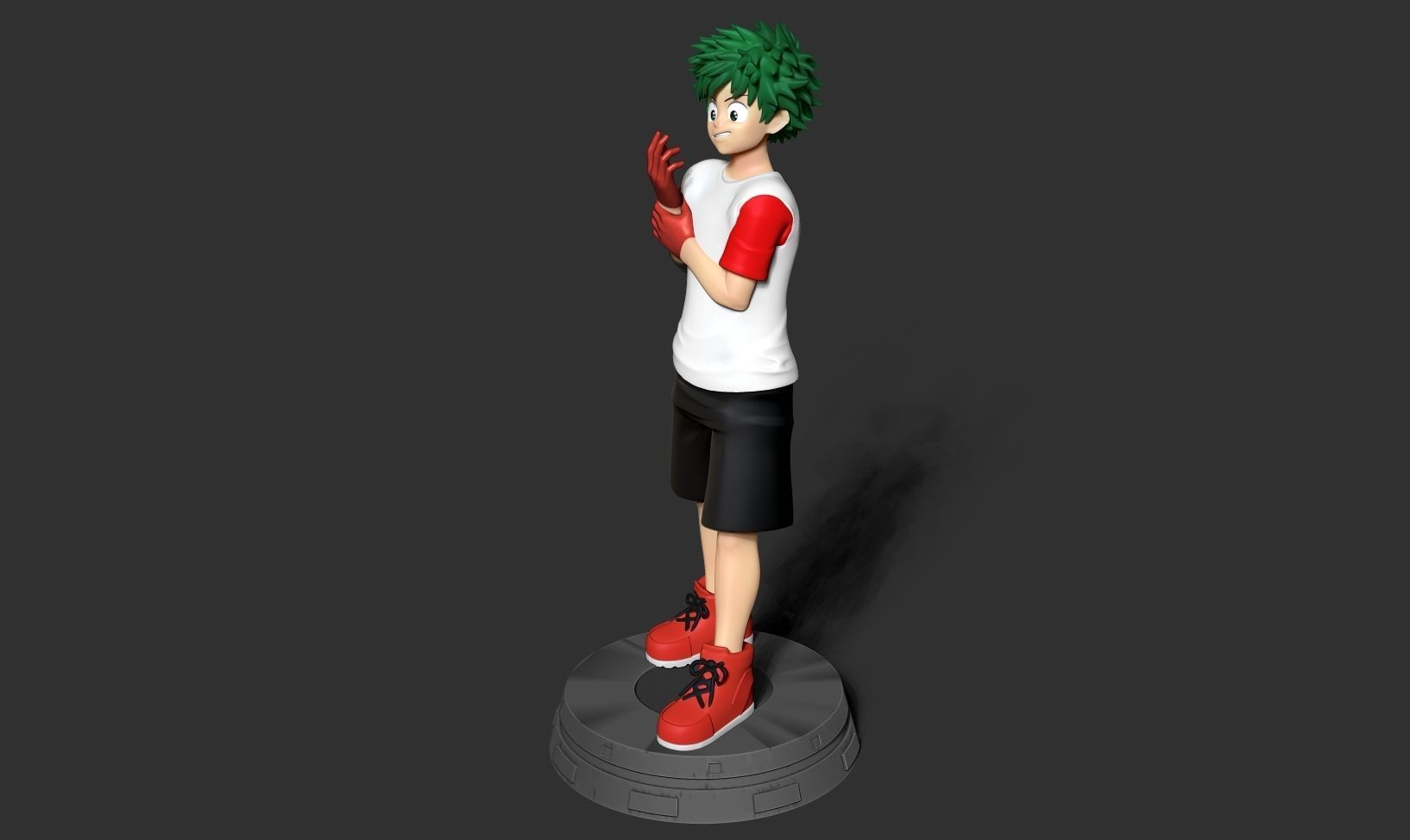 Izuku Midoriya 3D print model_11