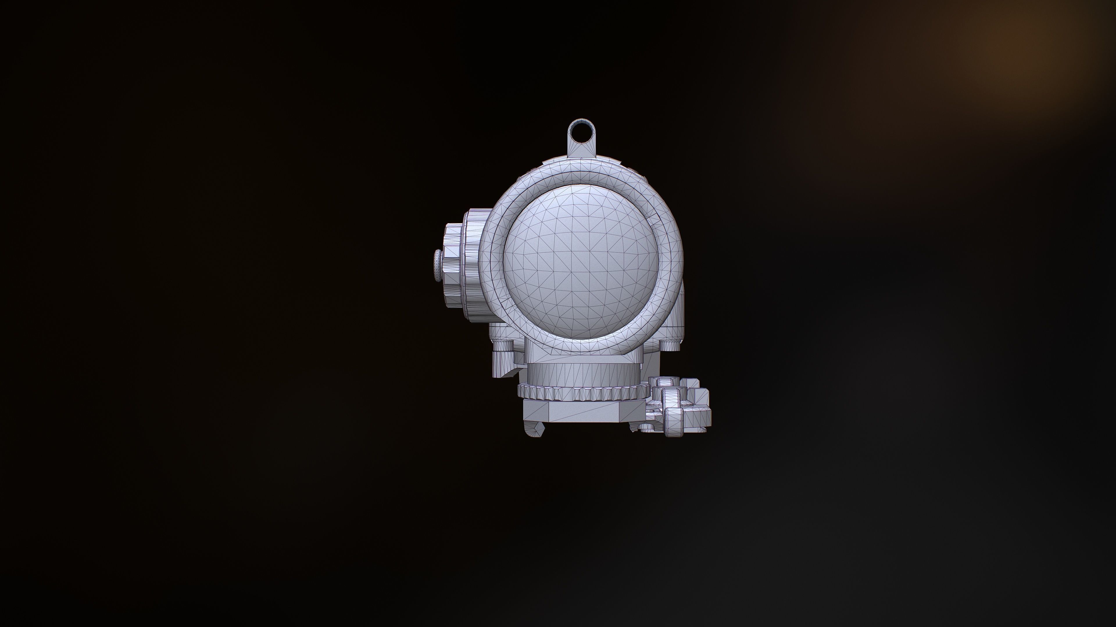 ELCAN SPECTERDR  6x Low-poly 3D model_29