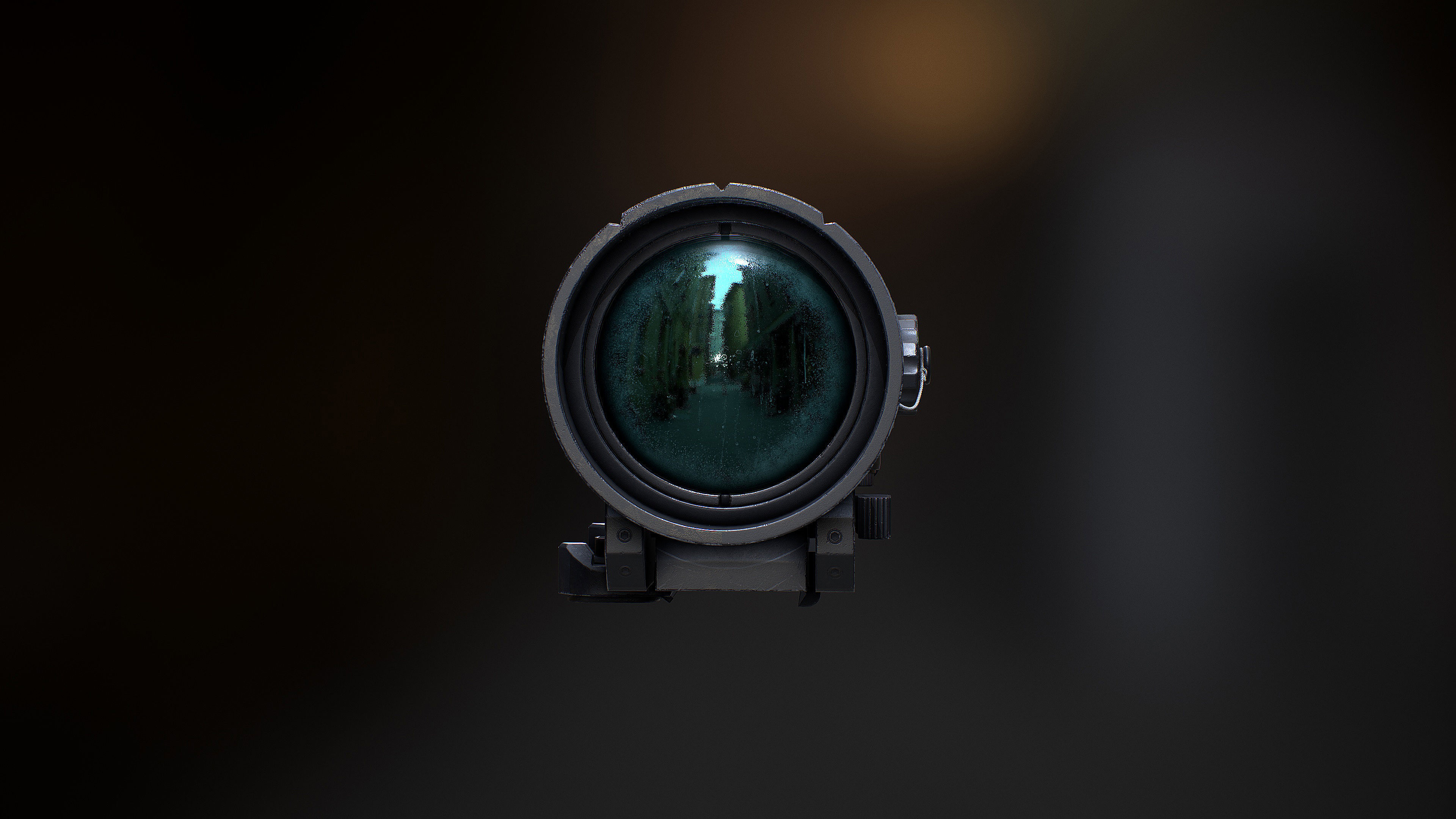 ELCAN SPECTERDR  6x Low-poly 3D model_3