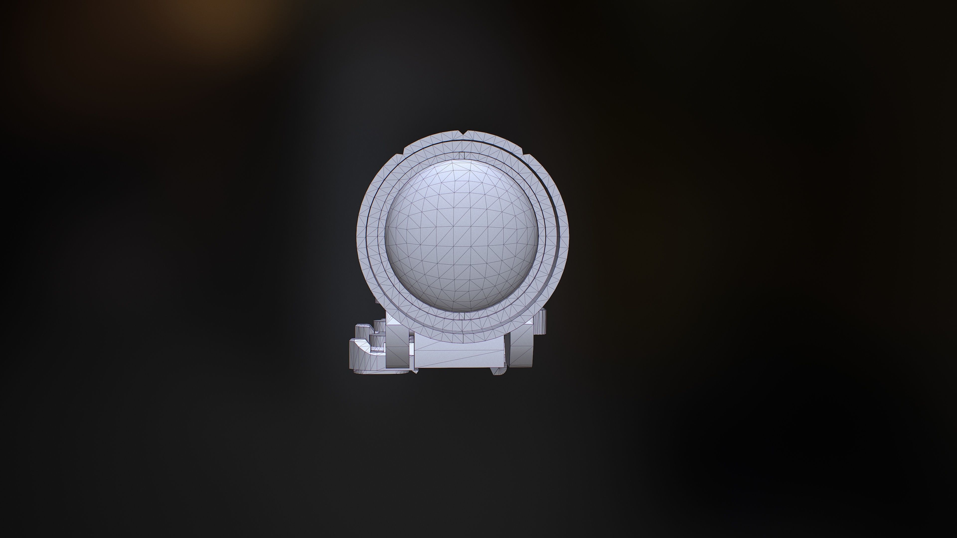 ELCAN SPECTERDR  6x Low-poly 3D model_27