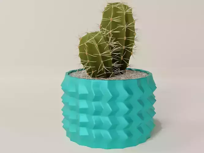 PLANT POT HOLDER 77 3D print model