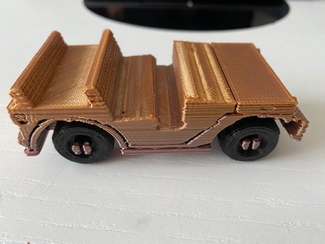 jeep a jugar  3D model_2