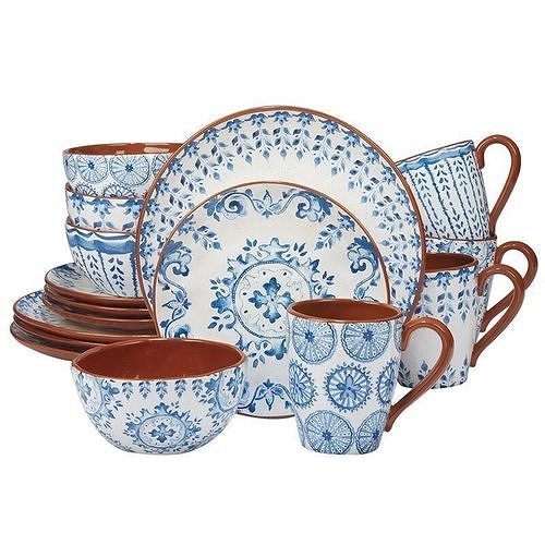 Yasmine Dinnerware Set 3D model
