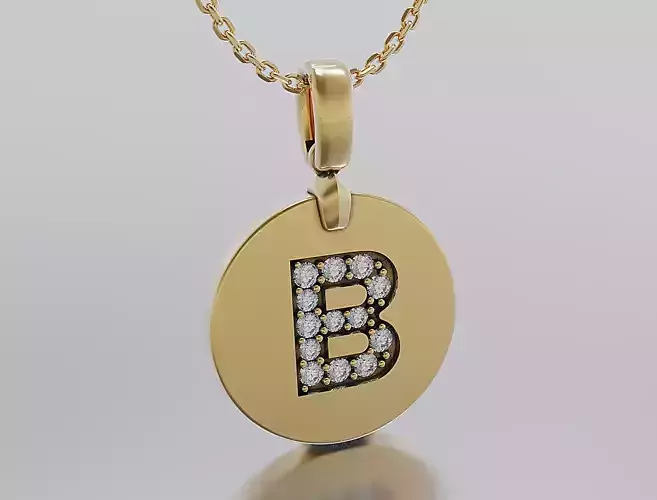Letters Pendant Alphabets 