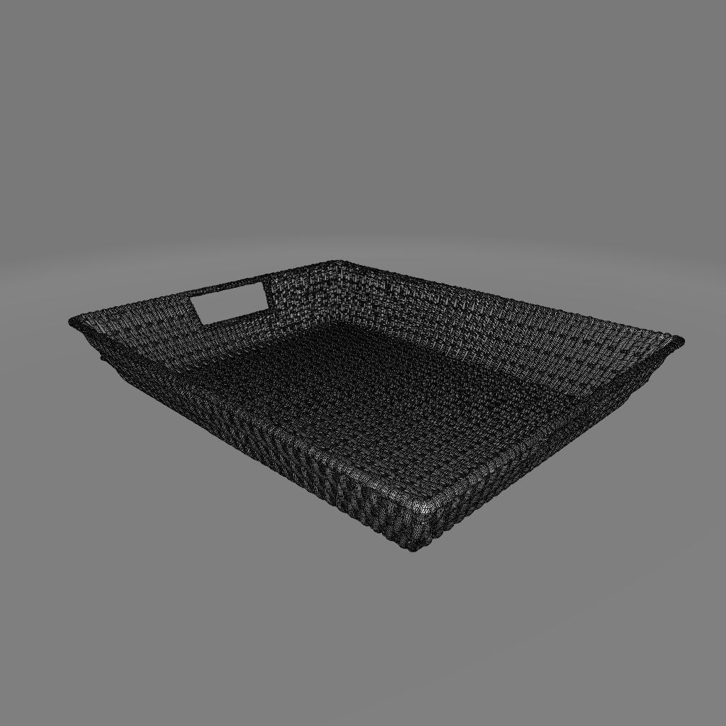 Luz Large Rectangular Serving Tray 3D model_6