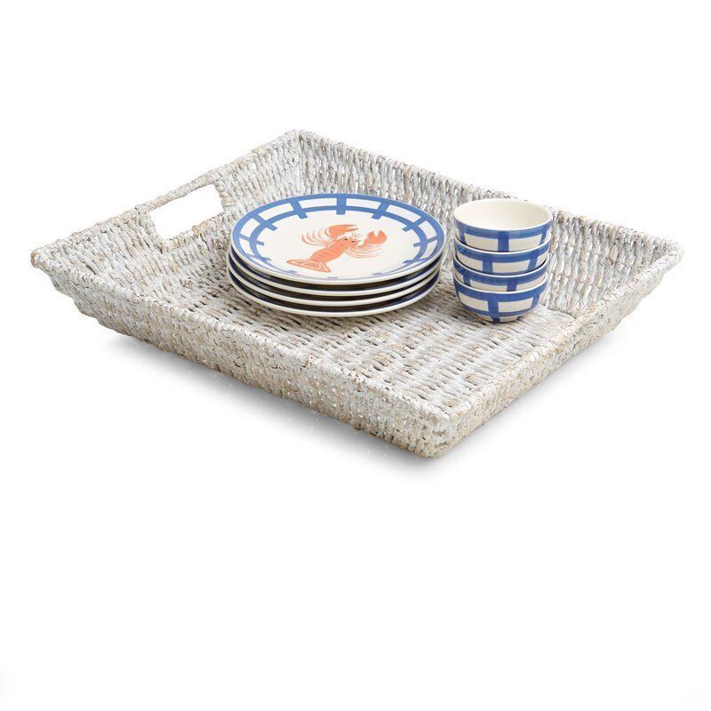 Luz Large Rectangular Serving Tray 3D model_2