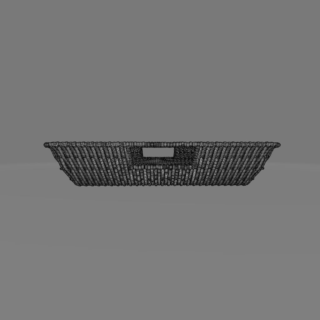 Luz Large Rectangular Serving Tray 3D model_4