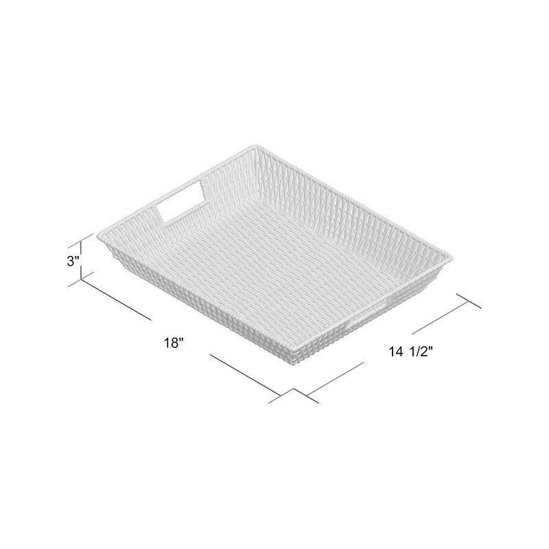 Luz Large Rectangular Serving Tray 3D model_1