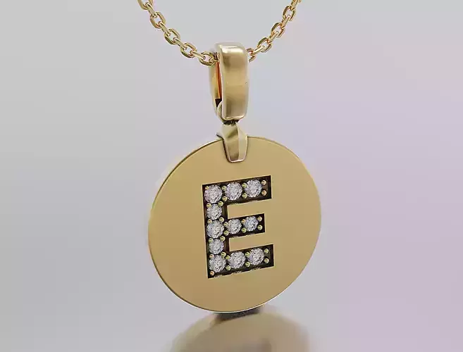 Letters Pendant Alphabets 