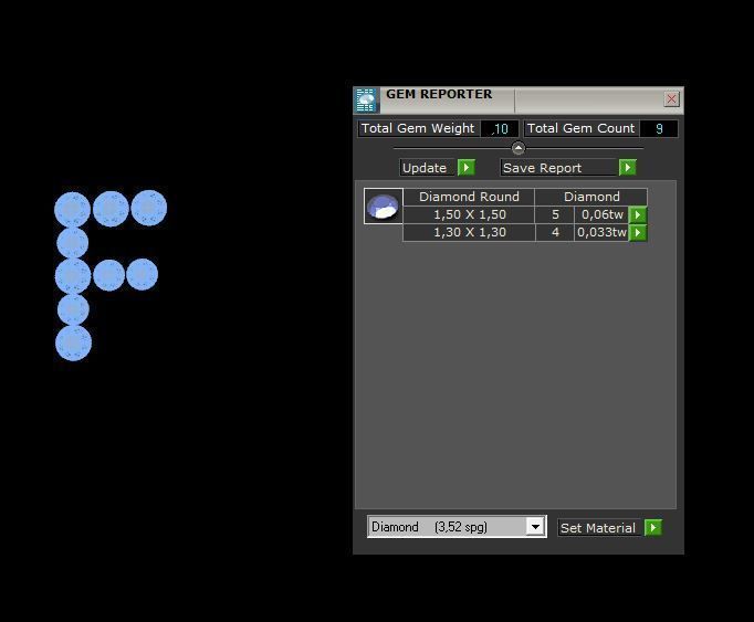 Letters Pendant Alphabets  3D print model_3