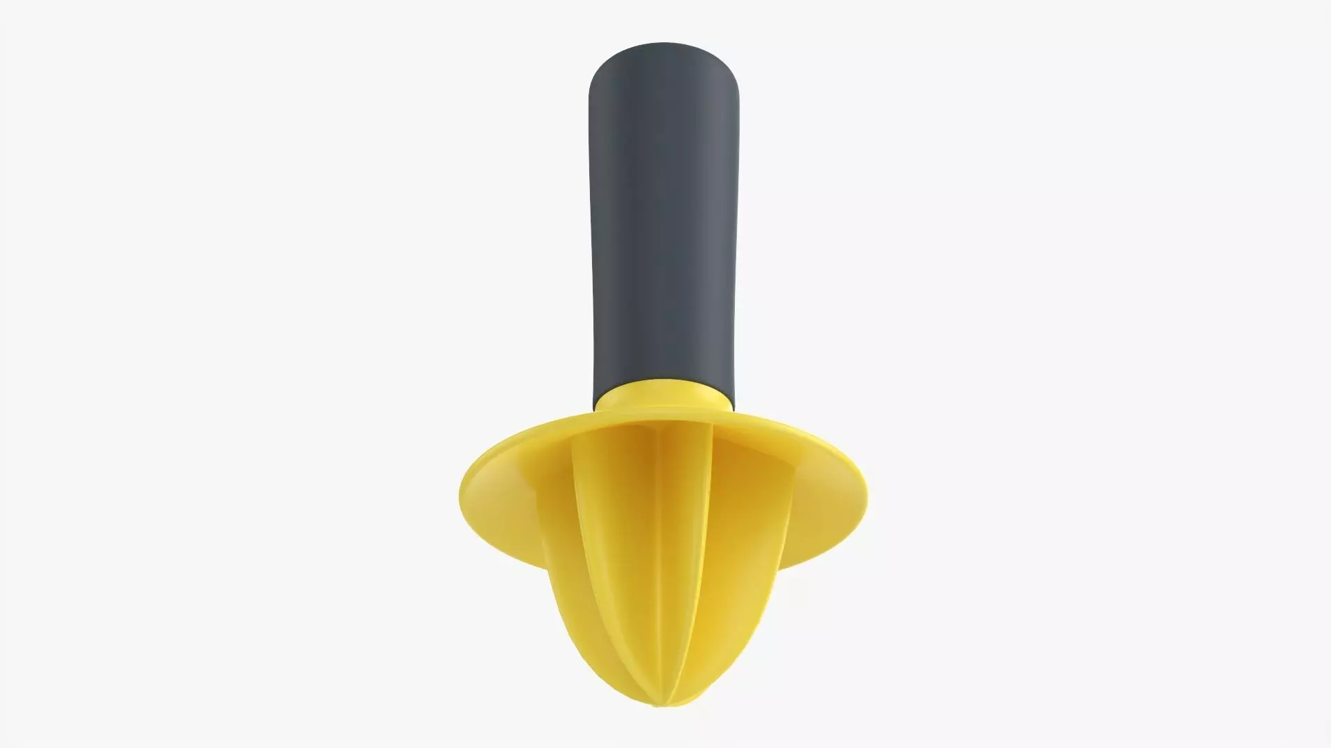 Hand lemon juicer 3D model
