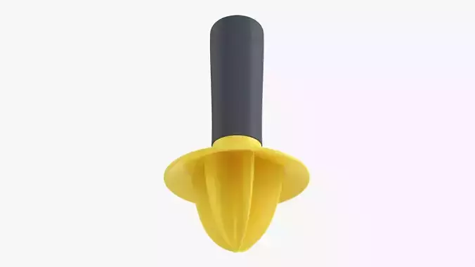Hand lemon juicer 3D model