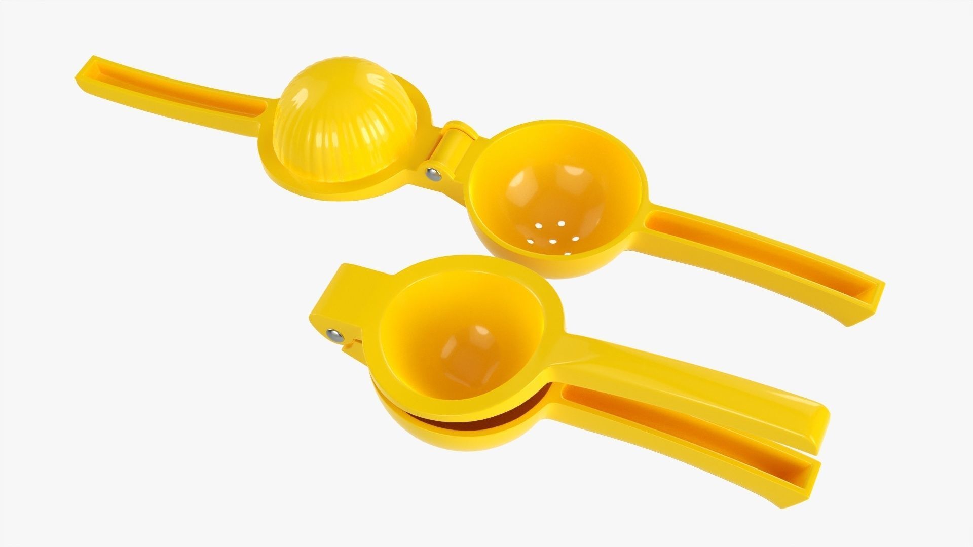 Lemon squeezer juicer 3D model_1