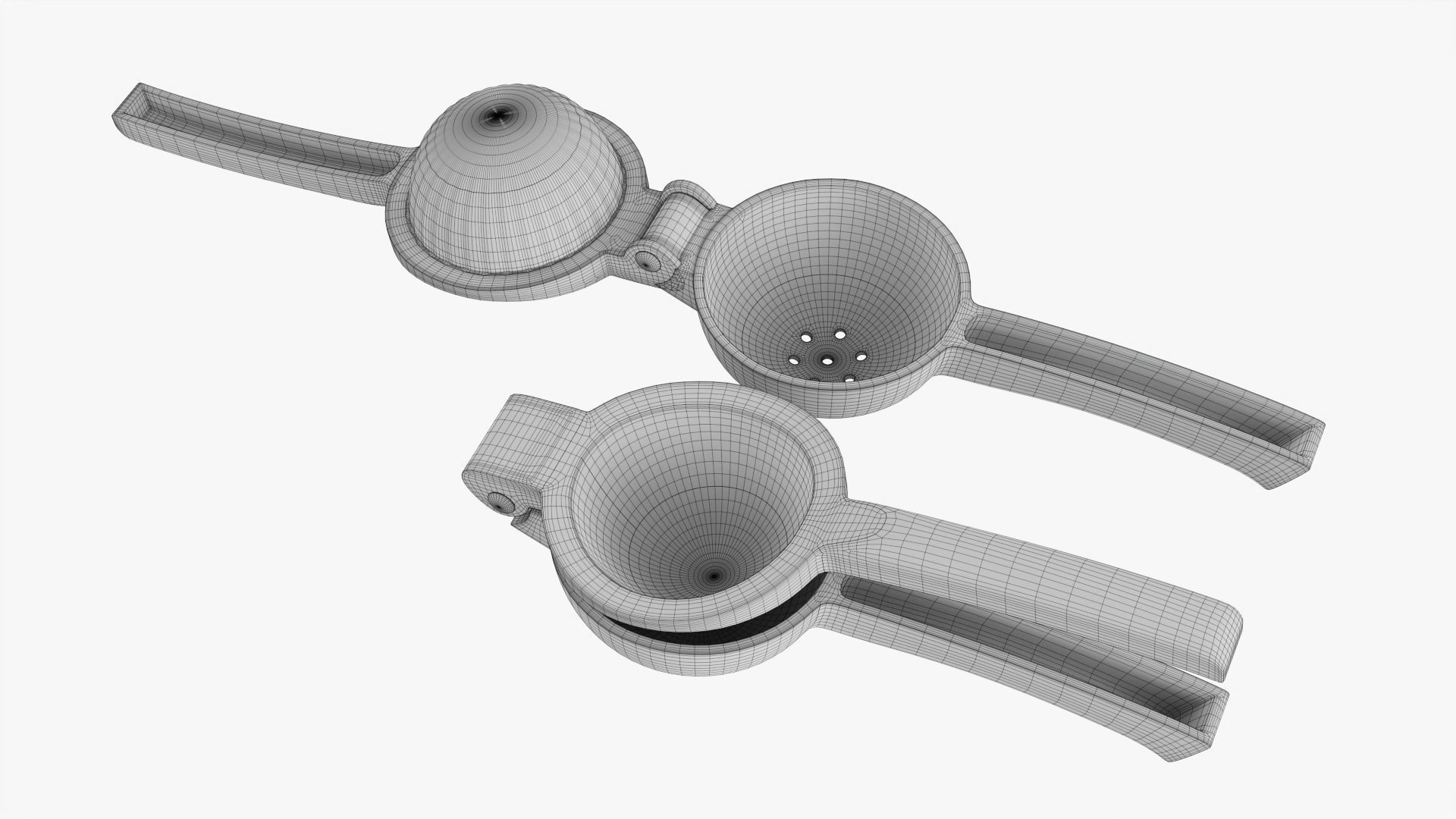 Lemon squeezer juicer 3D model_6