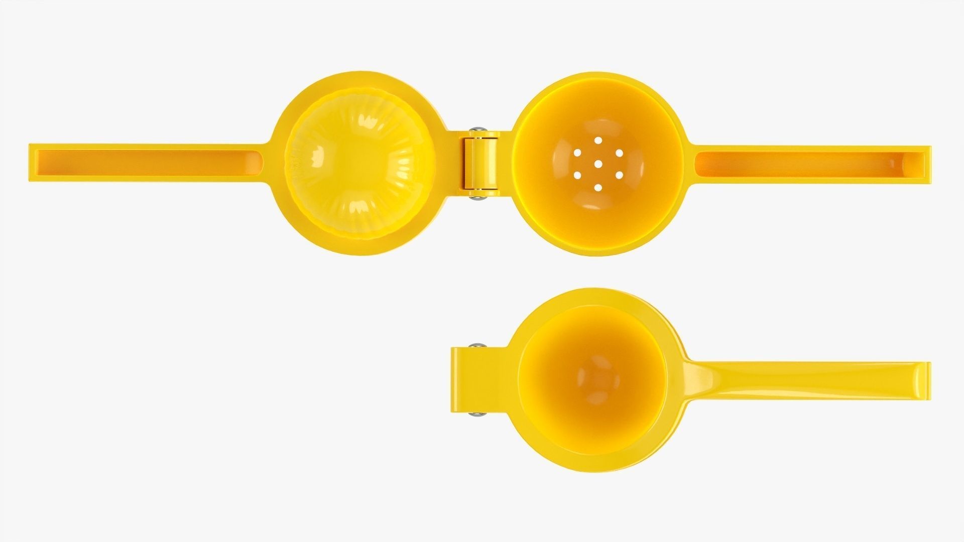 Lemon squeezer juicer 3D model_5