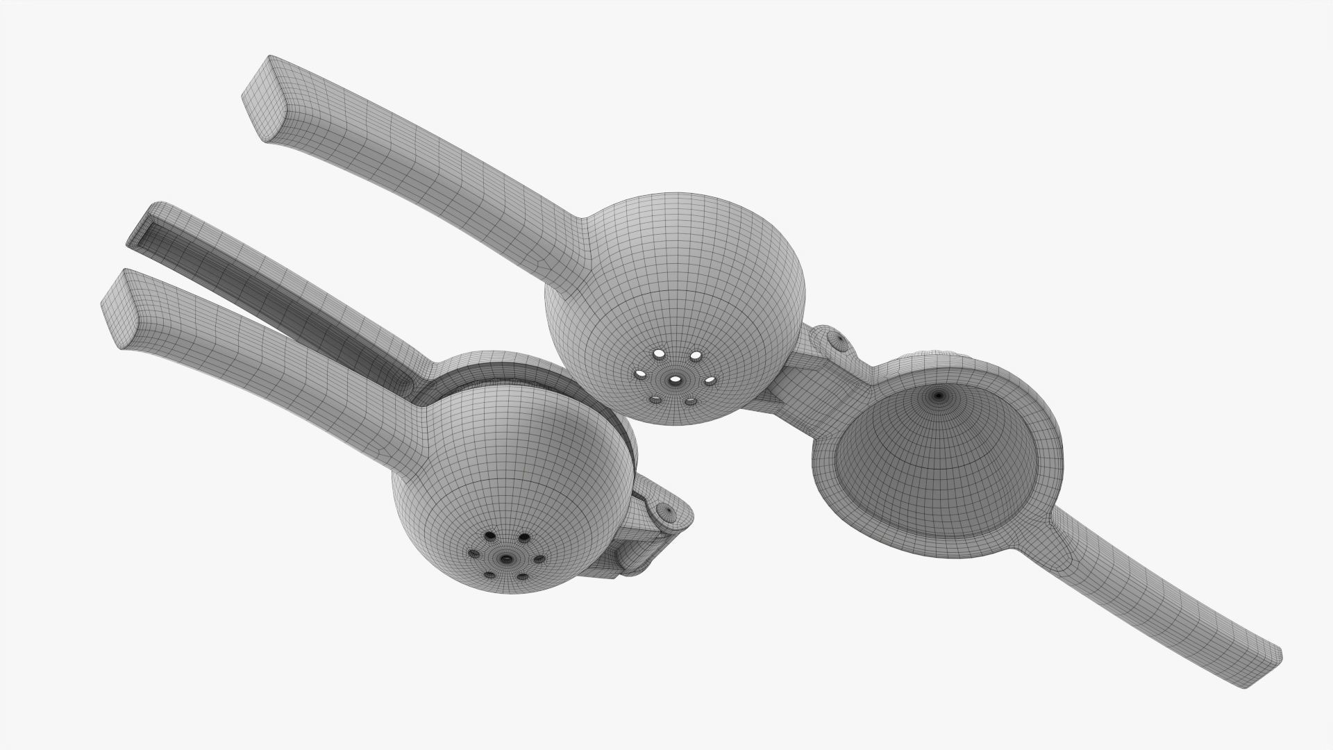 Lemon squeezer juicer 3D model_8