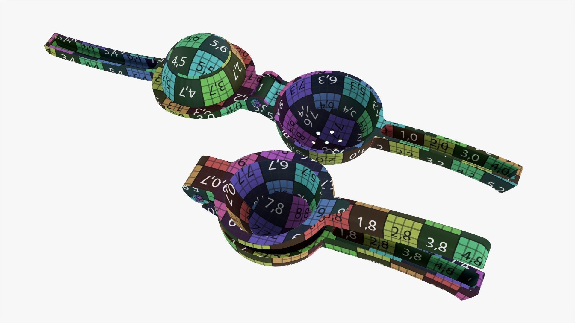 Lemon squeezer juicer 3D model_9