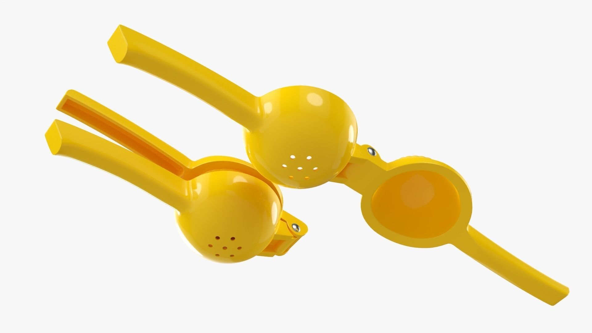 Lemon squeezer juicer 3D model_3