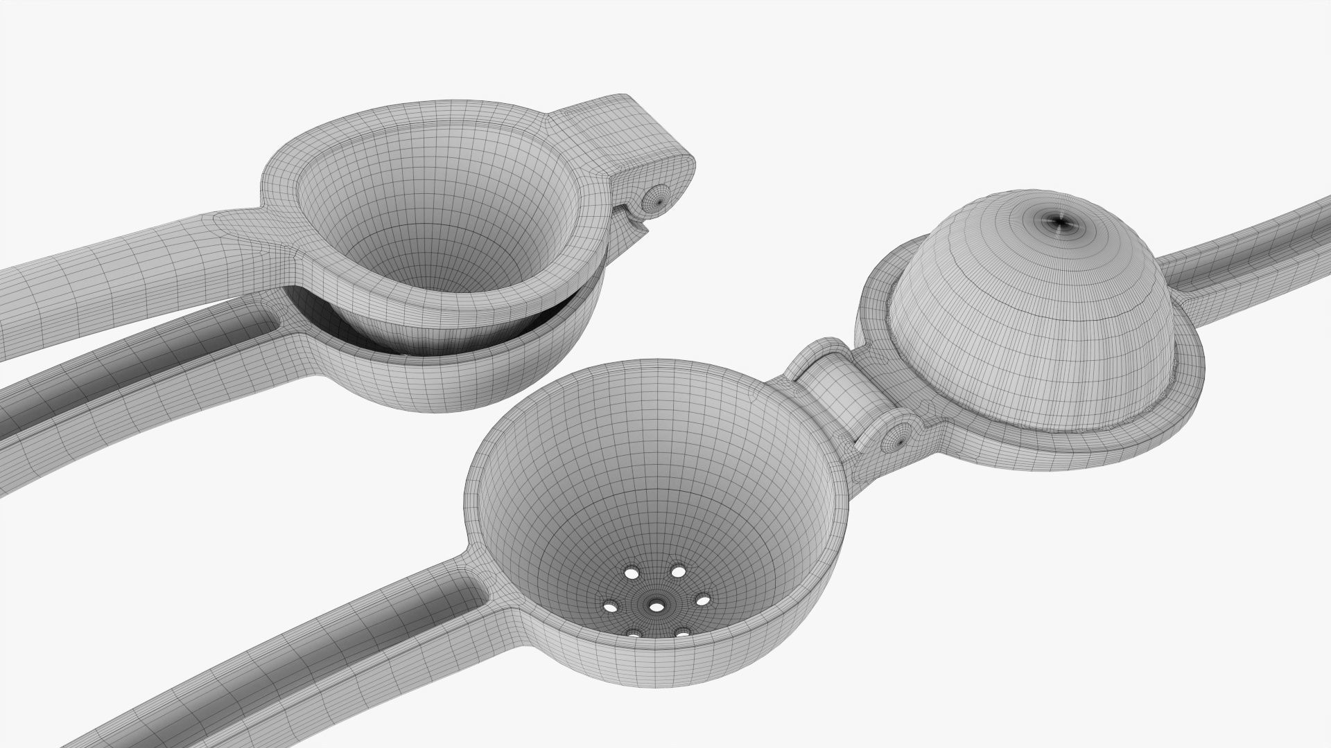 Lemon squeezer juicer 3D model_7