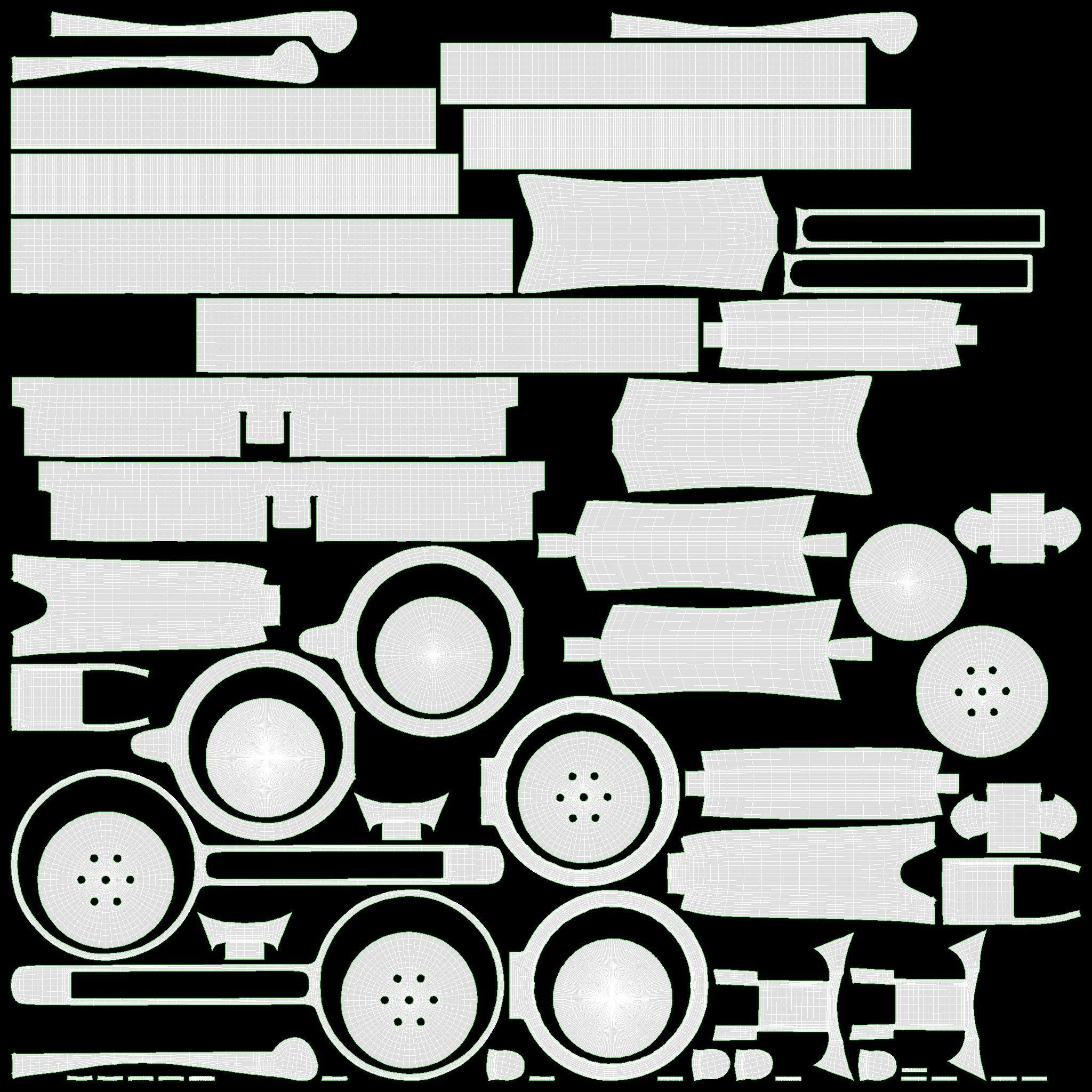 Lemon squeezer juicer 3D model_13