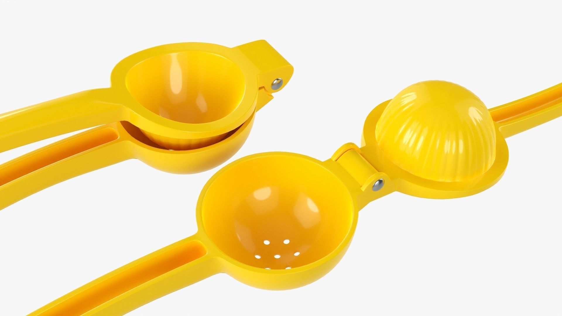 Lemon squeezer juicer 3D model_2